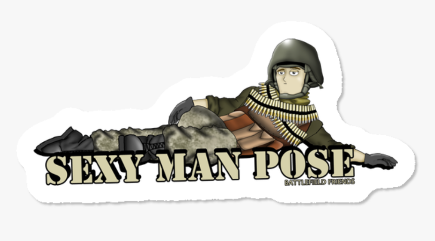 Sexy Man Pose Neebs, HD Png Download