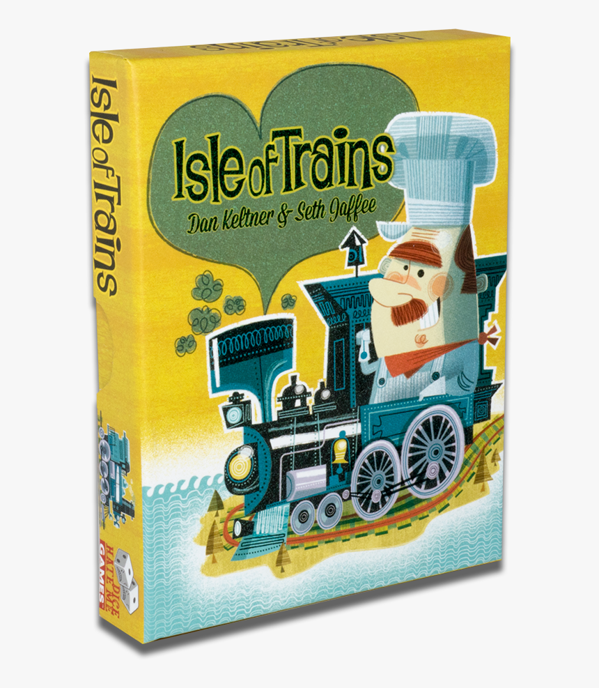 Isle Of Trains - Isle Of Trains Board Game, HD Png Download