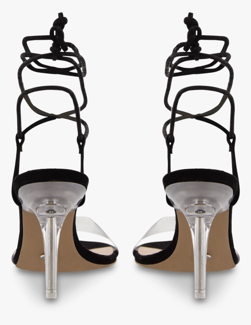 Isla Black Kid Suede Back - Basic Pump, HD Png Download