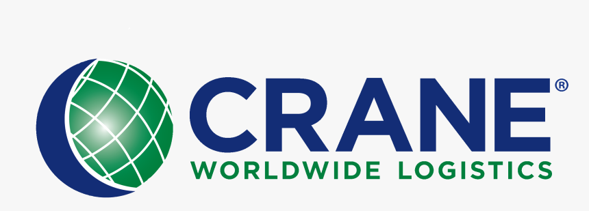 Crane Logo Enterprise Logo - Crane Worldwide Logistics Logo, HD Png Download