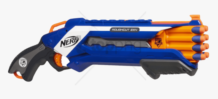 Nerf Gun Transparent Background - Transparent Nerf Gun Png, Png Download