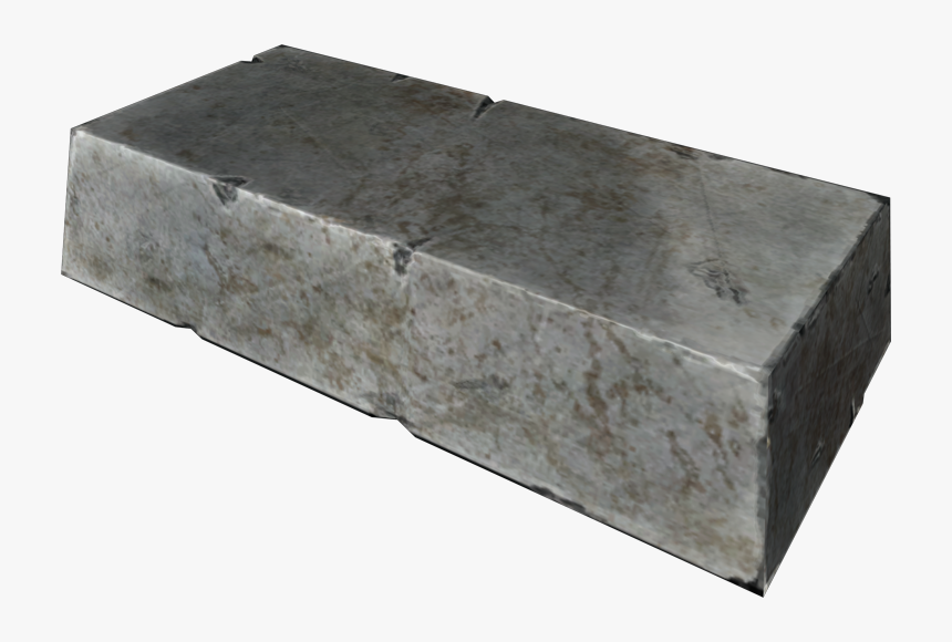 Iron Real Life Iron Ingot, HD Png Download , Transparent Png Image