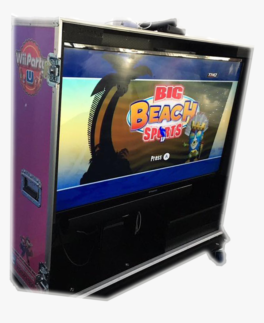 Nintendo Wii Party Hire Giant Party Games For Hire - Gadget, HD Png Download