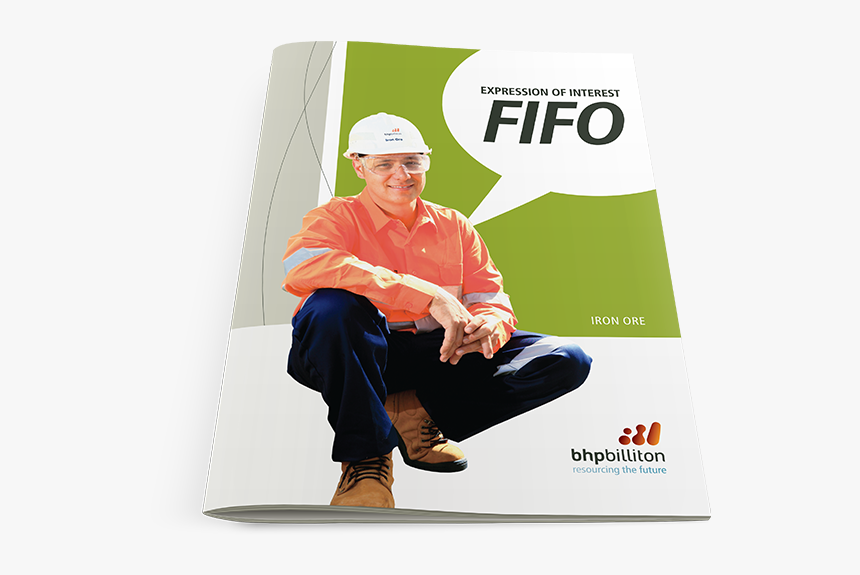 Bhpbio Fifobrochure Cover Mock Up 1000px - Furniture, HD Png Download