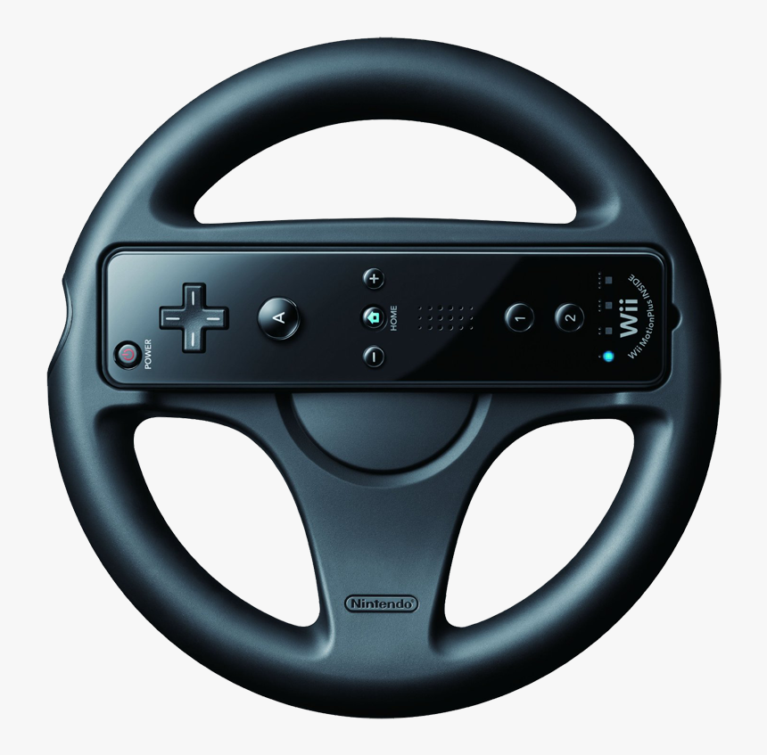 Nintendo Wii Mario Kart Controller, HD Png Download