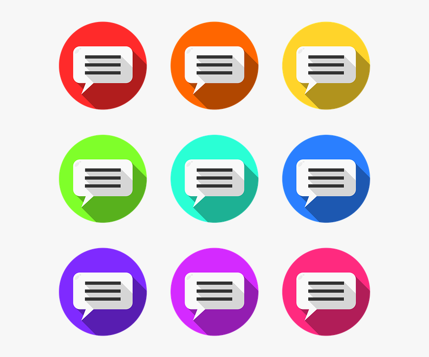 Message, Messaging, Texts, Private Message, Sms - Components Of A Records Management Program, HD Png Download