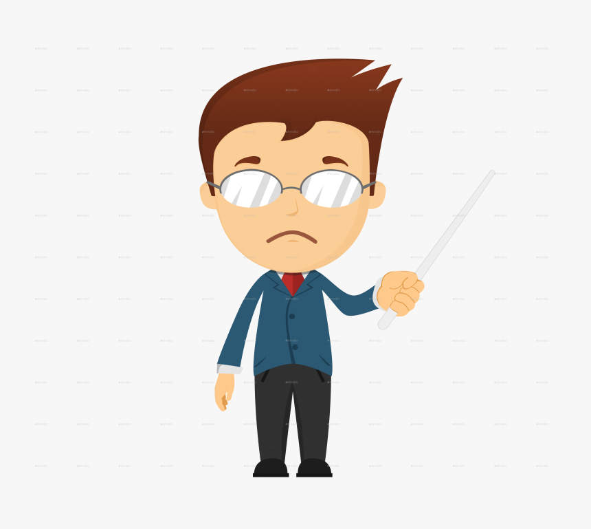 Thumb Image - Businessman With Money Cartoon Png, Transparent Png