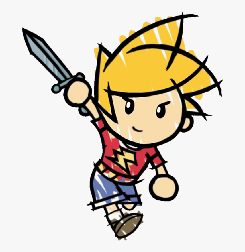 Creations In Drawn To Life - Drawn To Life The Next Chapter, HD Png Download