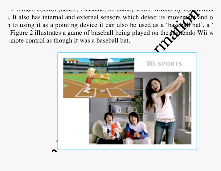 Nintendo Wii How To Play, HD Png Download