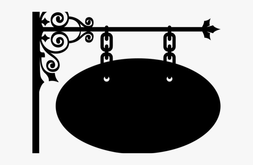 Steel Clipart Iron Ore - Wrought Iron Sign Clipart, HD Png Download