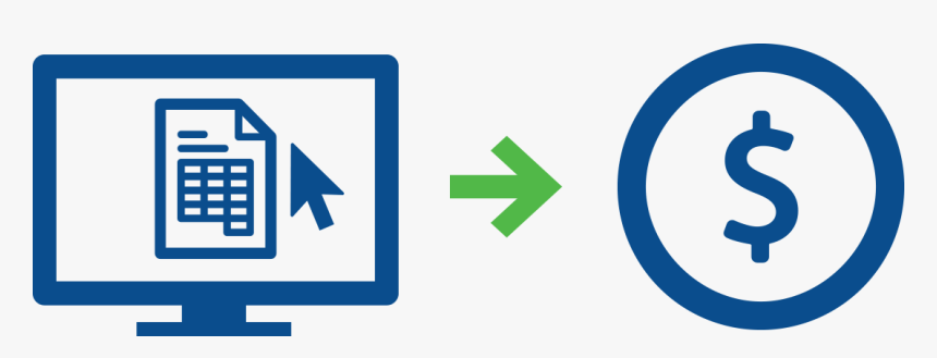 E Billing Icon Png, Transparent Png