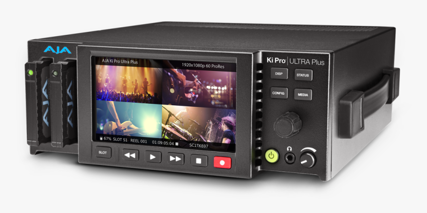 Ki Pro Ultra Plus - Aja Ki Pro Ultra Plus, HD Png Download