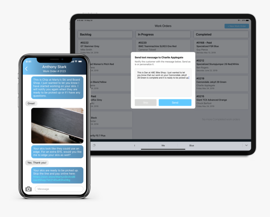 Iphone And Ipad Messaging - Operating System, HD Png Download