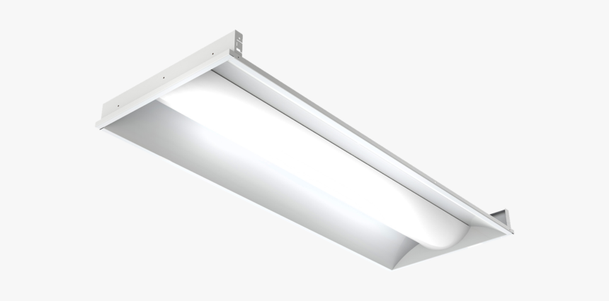 Led Center Basket Troffer Lights - Ceiling, HD Png Download