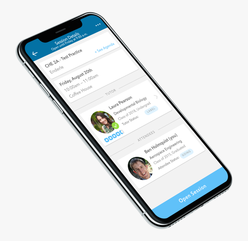 Session Details - Iphone, HD Png Download