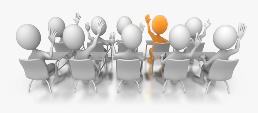 Class - 3d Stick Figure Class, HD Png Download