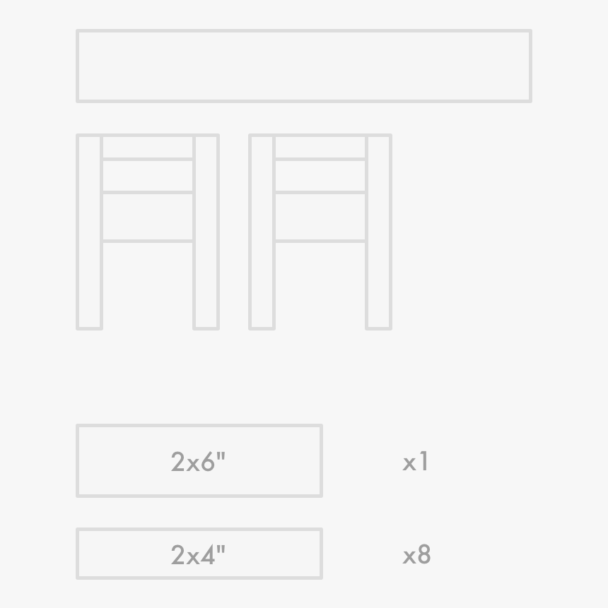 Total Number Of Parts For The Bench - Colorfulness, HD Png Download