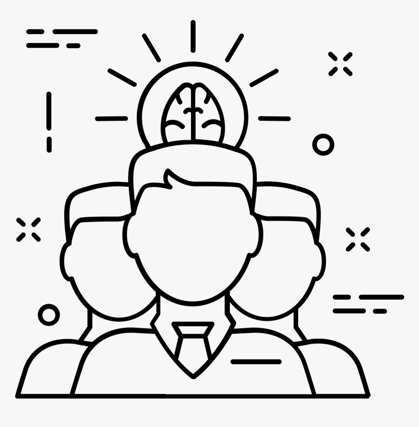 Fursuit Badge Lineart, HD Png Download