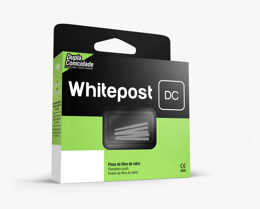 White Post Dc/2/with Drill/fgm, HD Png Download