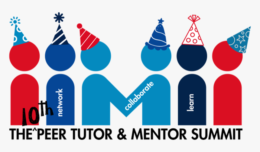 10th Peer Tutor & Mentor Summit - Graphic Design, HD Png Download