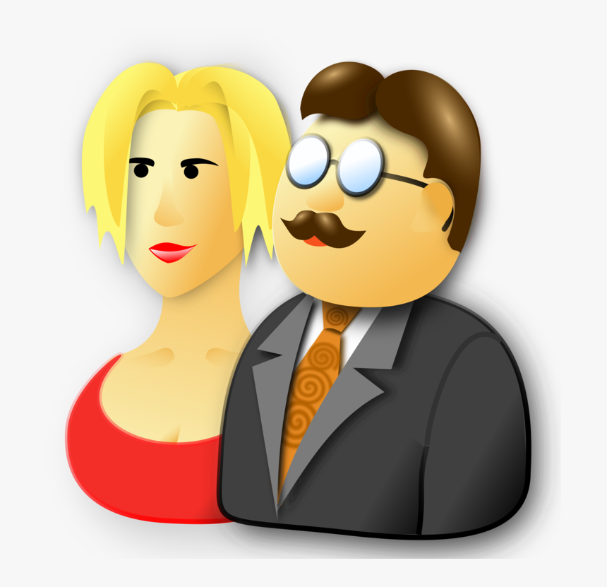 Emoji Husband And Wife, HD Png Download