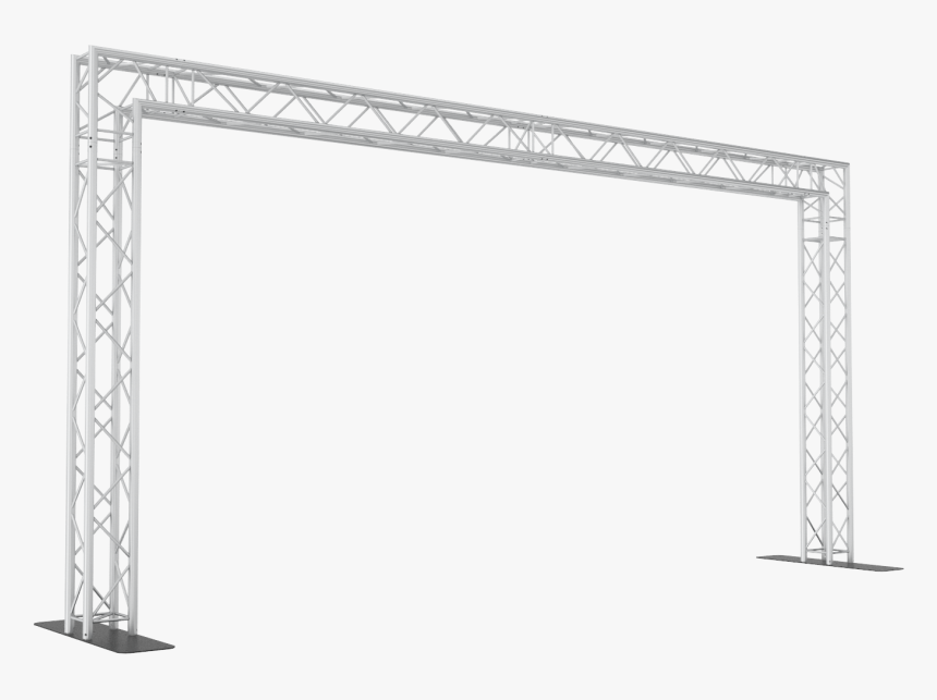Dj Goal Post - Transparent Goal Post Truss Png, Png Download