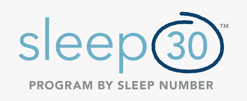 Sleep30 Program By Sleep Number - Graphic Design, HD Png Download