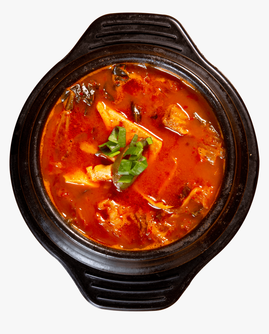 Kimchi Jjigae-min - Gulai, HD Png Download