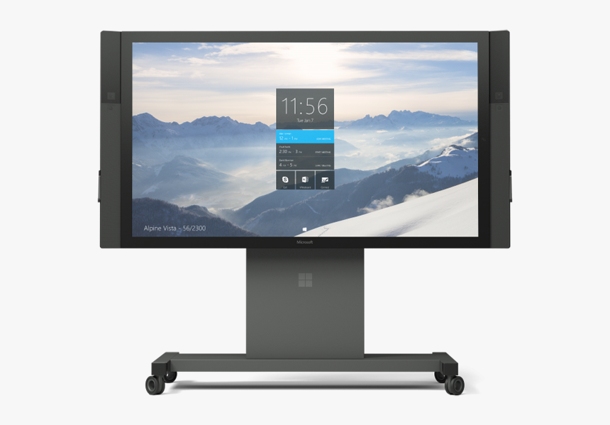 Microsoft Surface Hub 84 Stand - Microsoft Surface Hub 55, HD Png Download