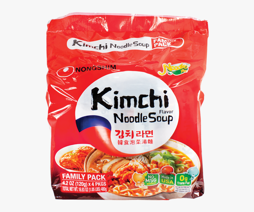 Kimchi Flavored Noodles, HD Png Download