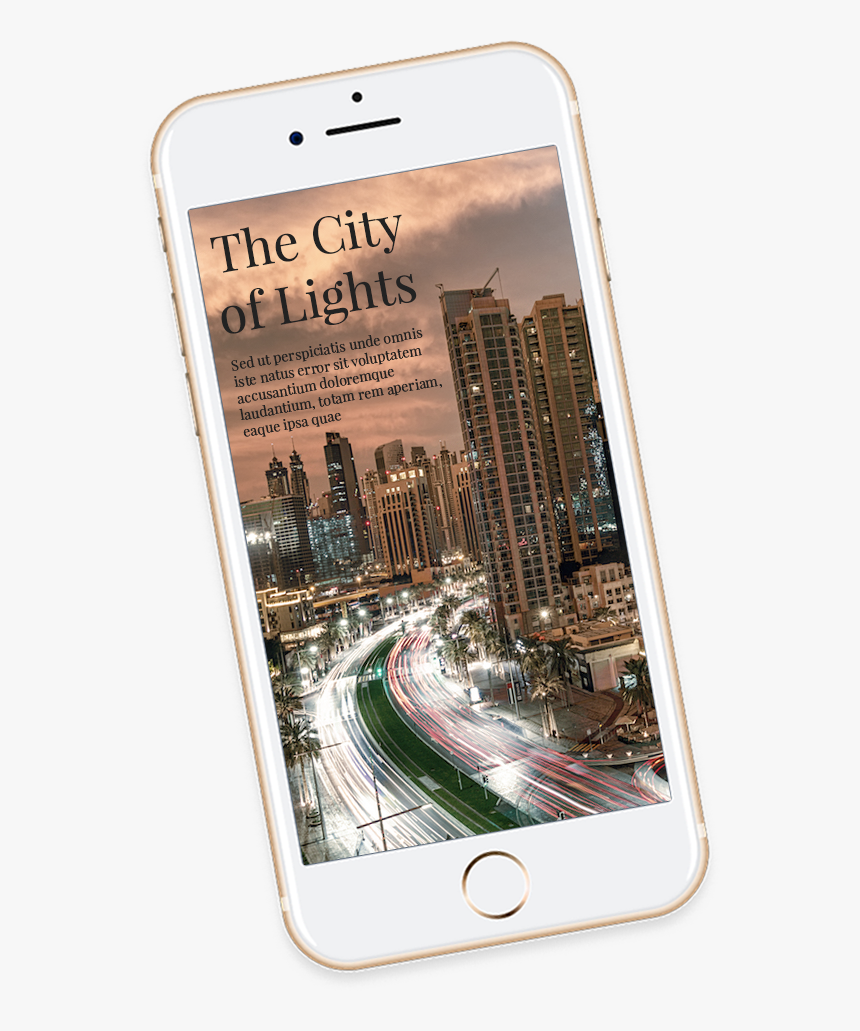 Smartphone, HD Png Download