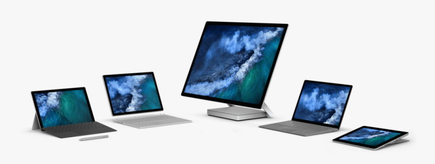 Microsoft Surface All Models, HD Png Download