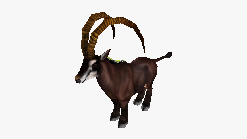 Download Zip Archive - Giant Sable Antelope Male, HD Png Download