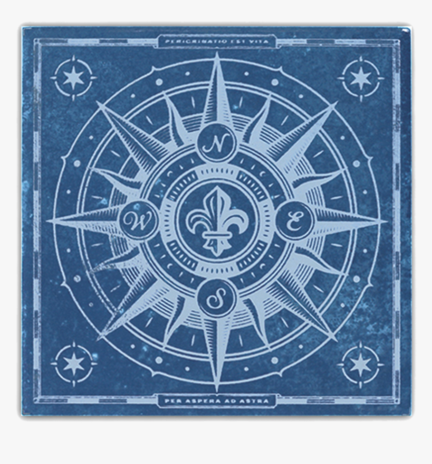 Compass Rose 3 - Circle, HD Png Download