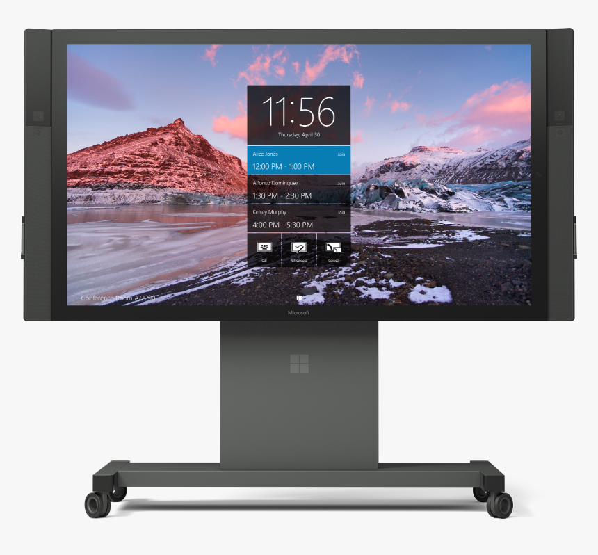 Microsoft Surface Hub, HD Png Download