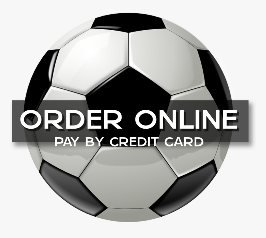 Soccer Order - Balon De Futbol Png, Transparent Png