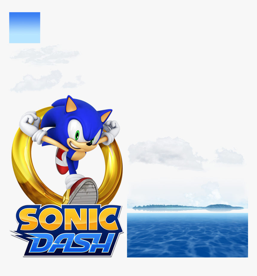 Sonic Dash, HD Png Download
