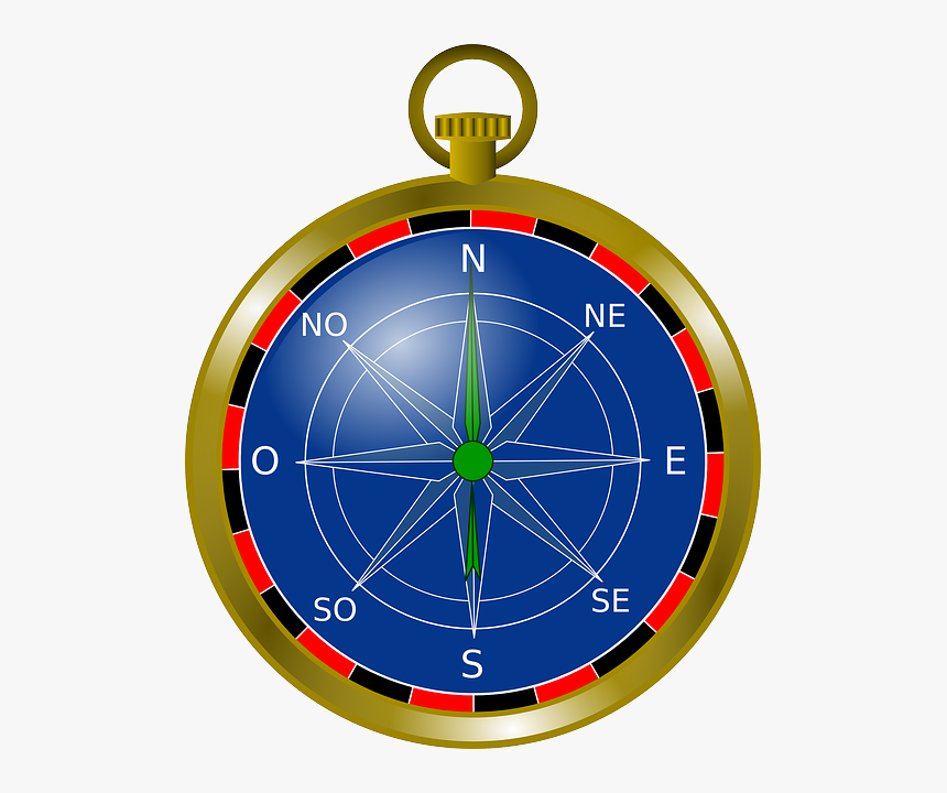 Clip Art Compass, HD Png Download