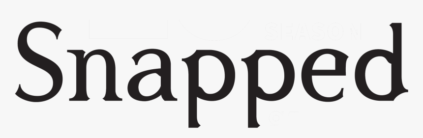 Snapped - Snapped Logo Oxygen Media, HD Png Download