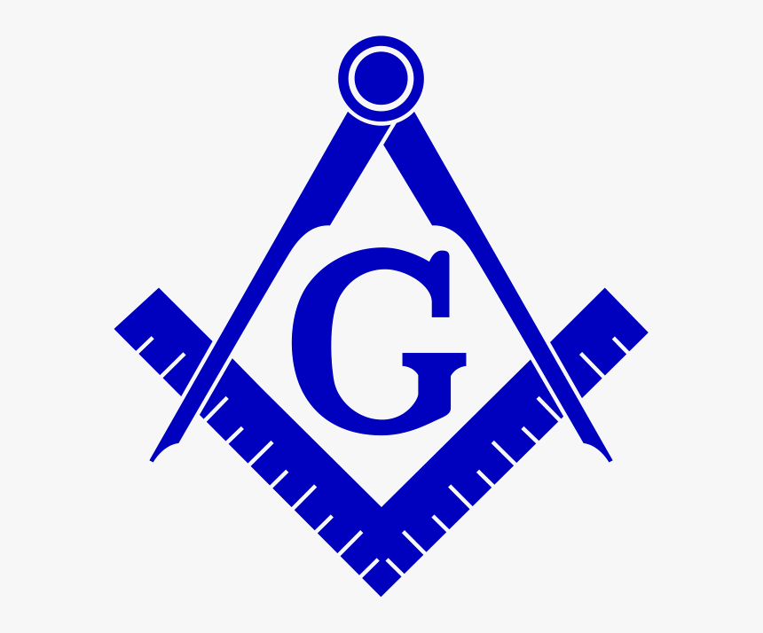 Square & Compass - Masonic Logo, HD Png Download