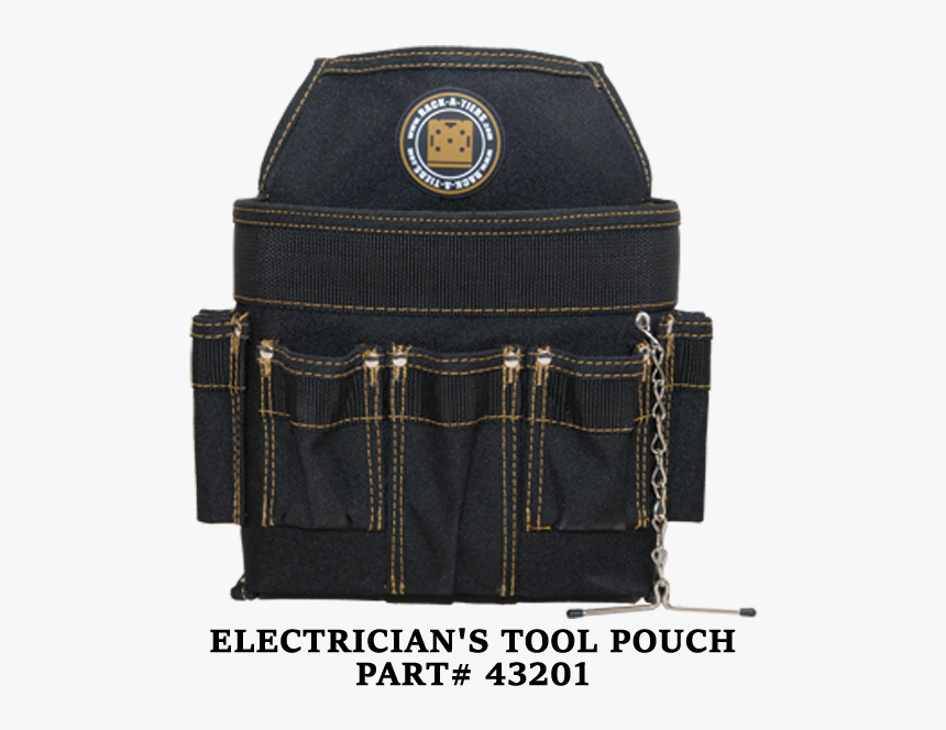 Top Electrician Tool Pouch, HD Png Download