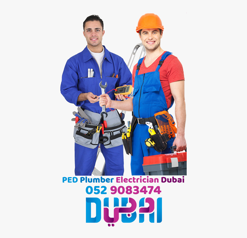 Ped Plumber Electrician Dubai Title - Electrician Guy, HD Png Download