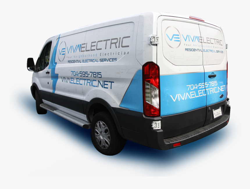 Viva Electric Charlotte Nc - Compact Van, HD Png Download