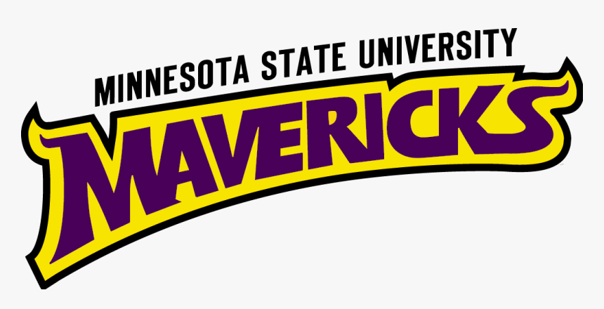 Mavericks Logo Png - Minnesota State University Mavericks, Transparent Png