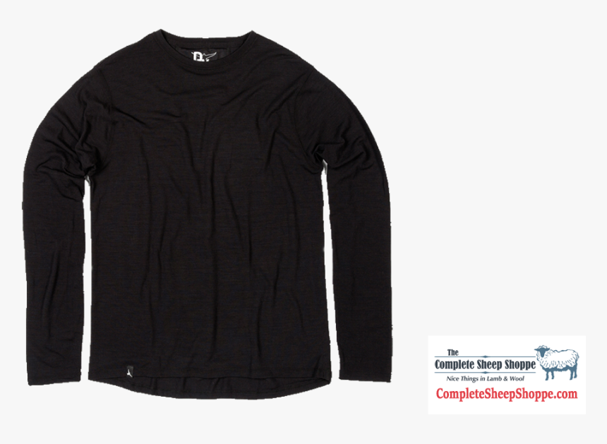 Long-sleeved T-shirt, HD Png Download