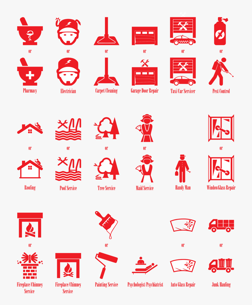 Electrician Icon Design For Helpbook, Inc , Png Download, Transparent Png