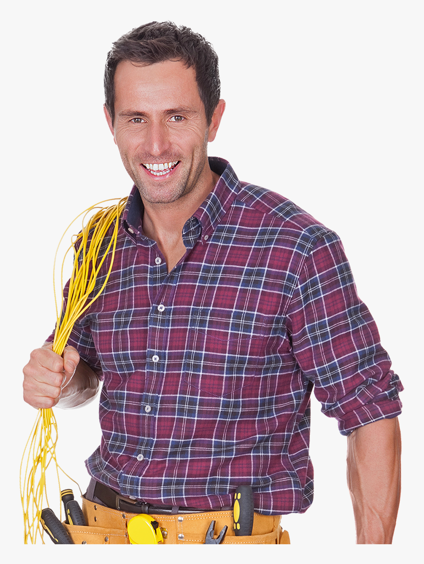 Electricman - Plaid, HD Png Download