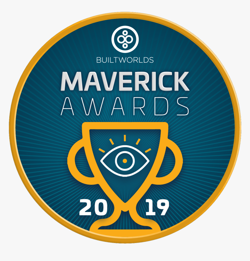 2019 Maverick Award Badge - Emblem, HD Png Download