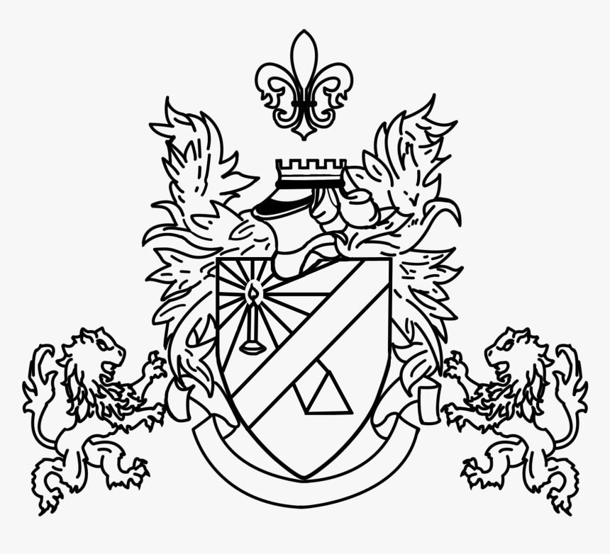 Lambda Theta Delta Fraternity Crest 2012 - Lambda Theta Delta Crest, HD Png Download