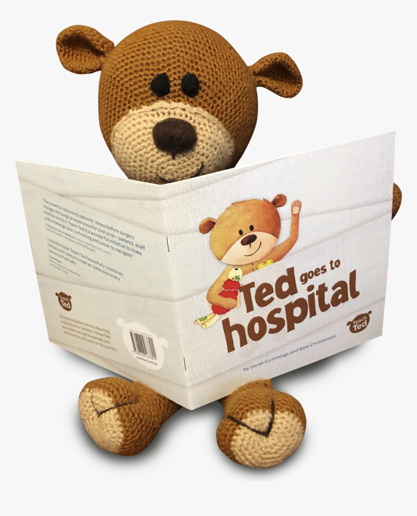 Ted Read Tgth2 - Stuffed Toy, HD Png Download